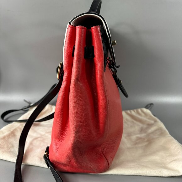Jason Wu Made in Italy Multicolor Leather Backpack main image 8